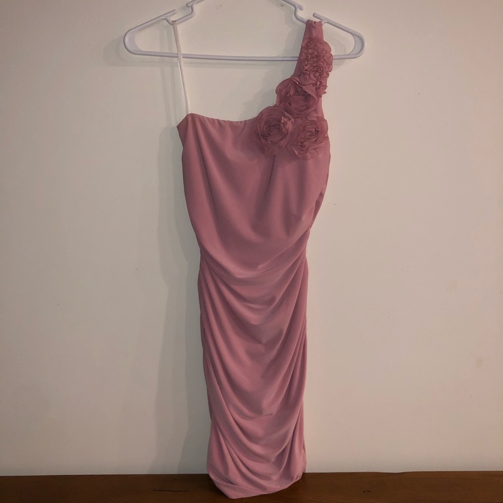 Pink Cocktail Dress